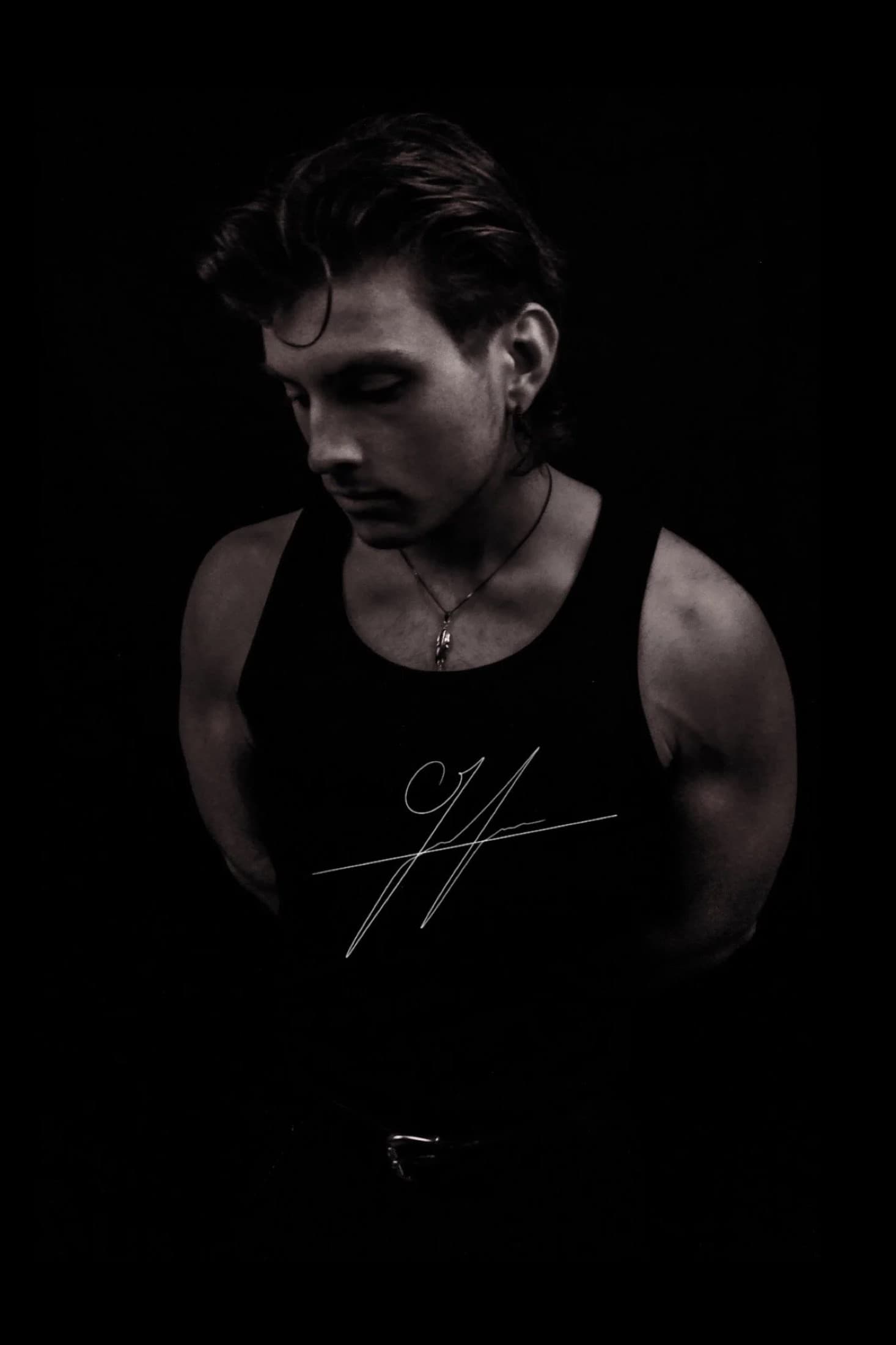 Jack Dunes in the studio