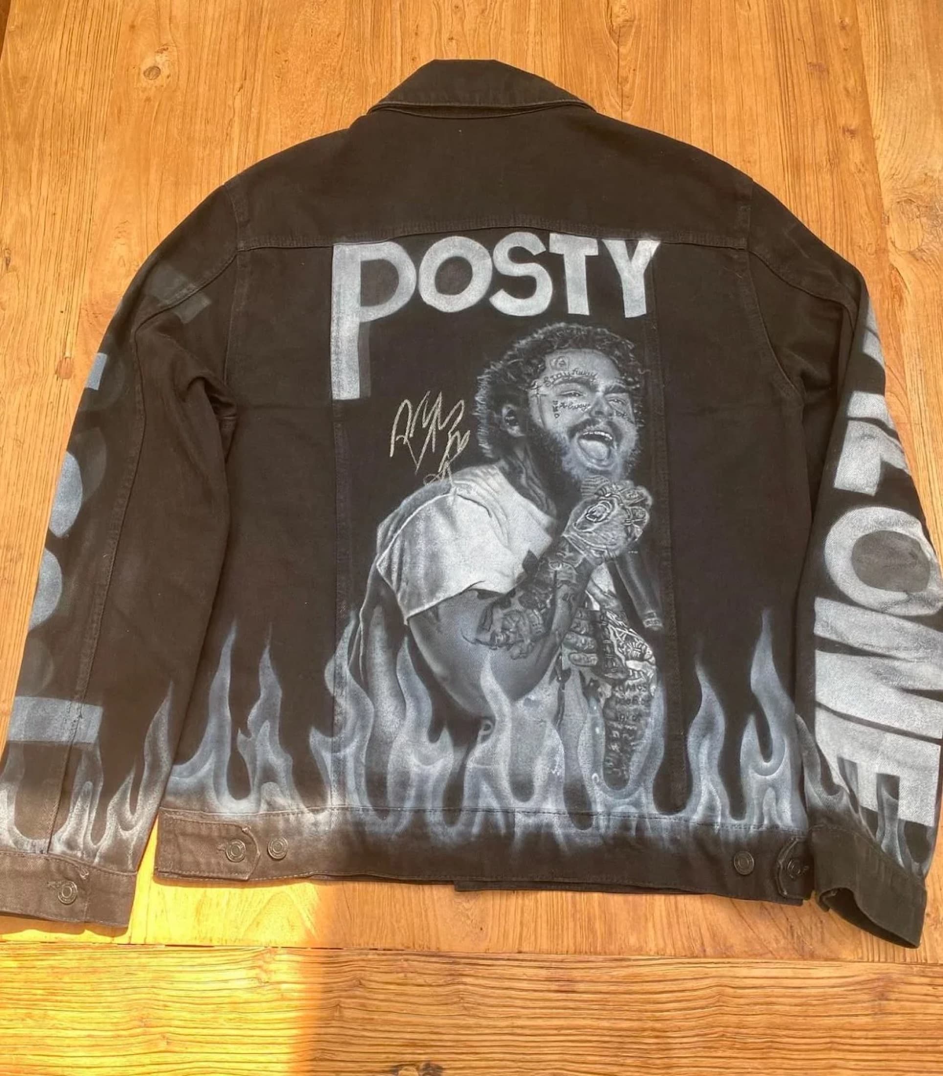 Posty — gesigneerd jack